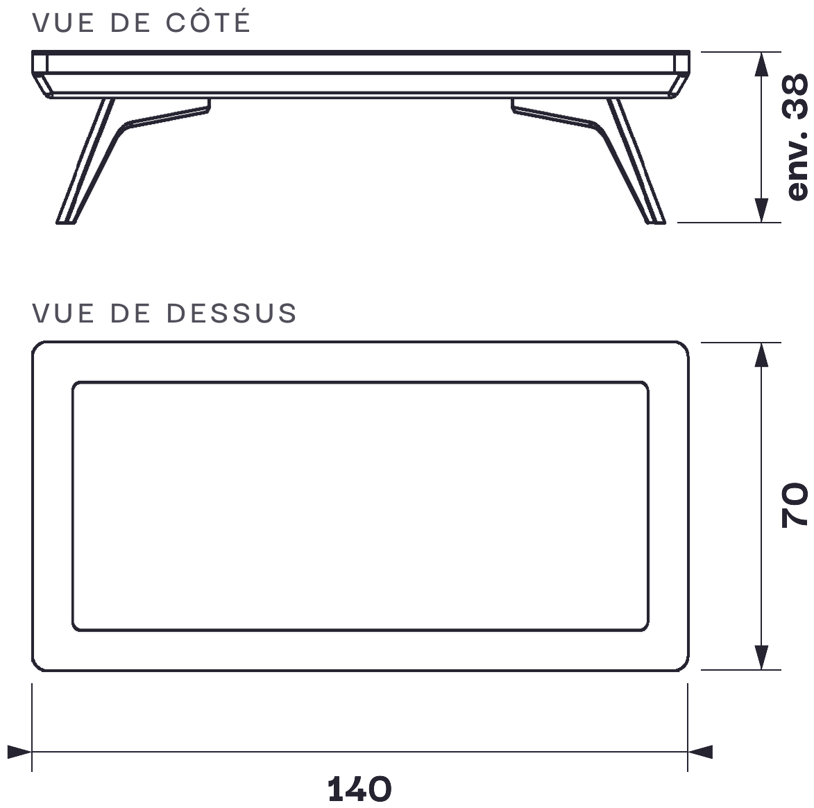 Dessin technique — Dimension S