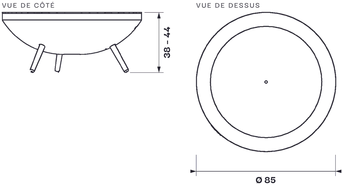 Dessin technique — Origin S