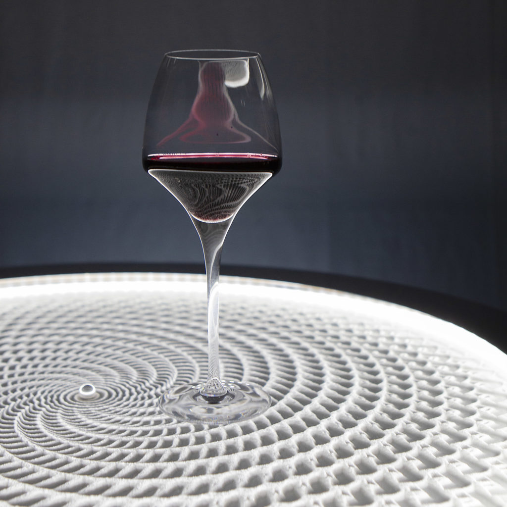 Le verre, le sable, la lumière