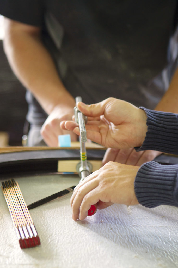 Assemblage à l’atelier