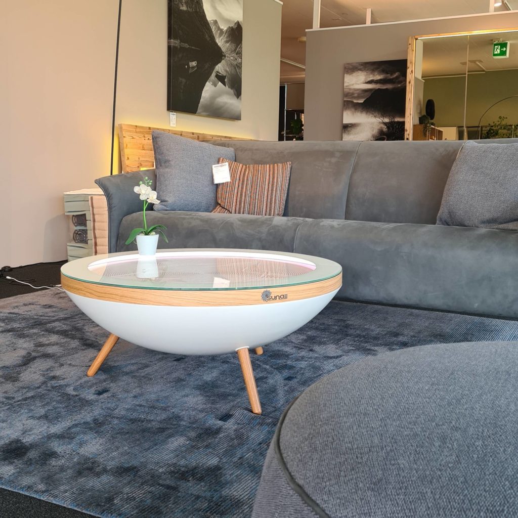 Origin S — pieds chêne